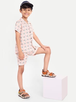 Kid's Co-Ord Set Multi colour