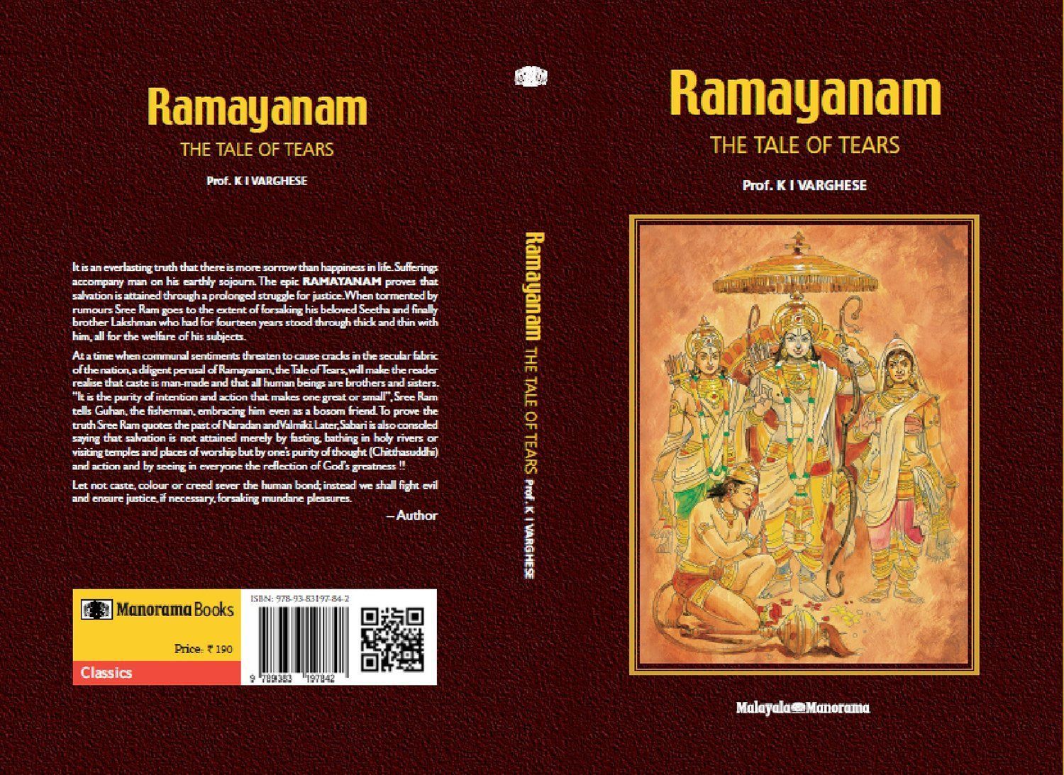 Ramayanam: The Tale of Tears K.I. Varghese