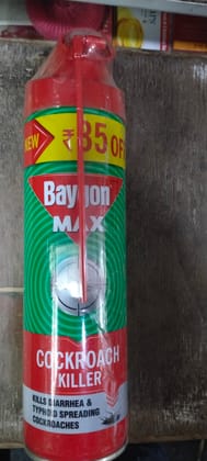 Baygon max Cockroach Killer 