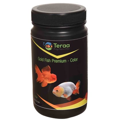 Teraa Gold Fish Premium, 200 gm Teraa Gold Fish Premium, 200 gm
