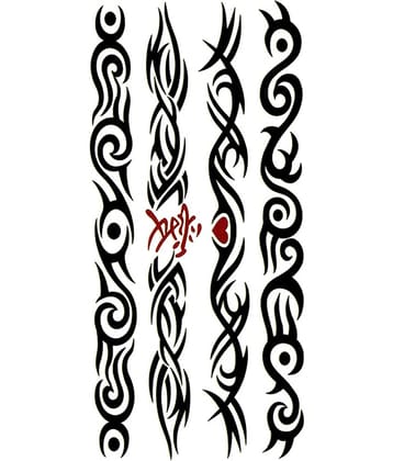 The Canvas Arts Temporary Body Tattoo