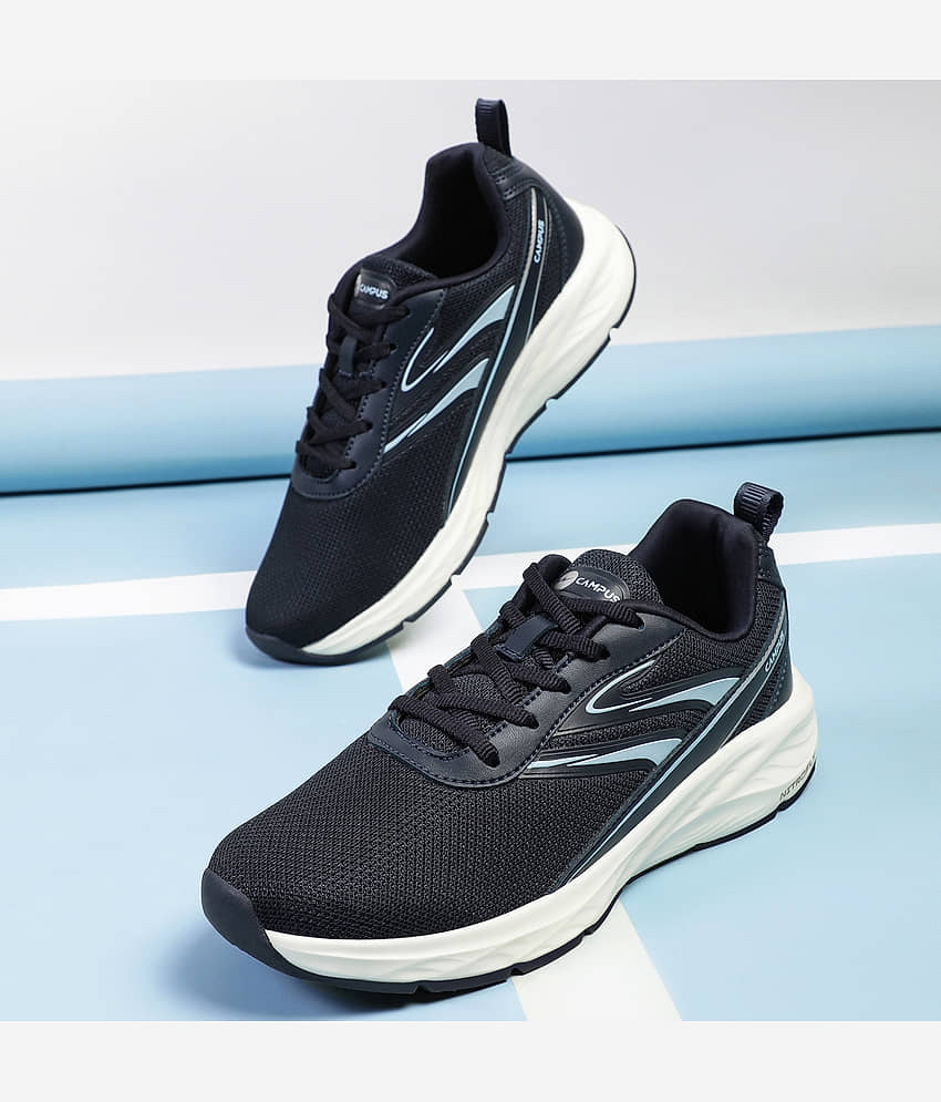 Campus CONOR White Men's Sports Running Shoes