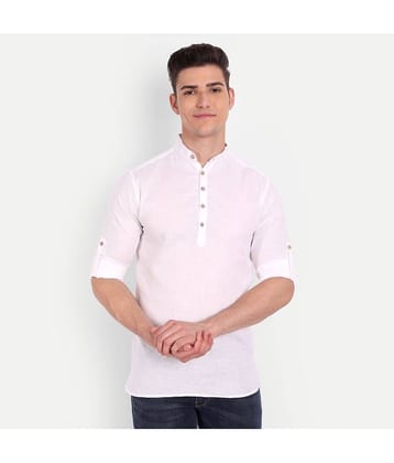 Vida Loca - Maroon Cotton Slim Fit Men's Casual Shirt ( Pack of 1 )