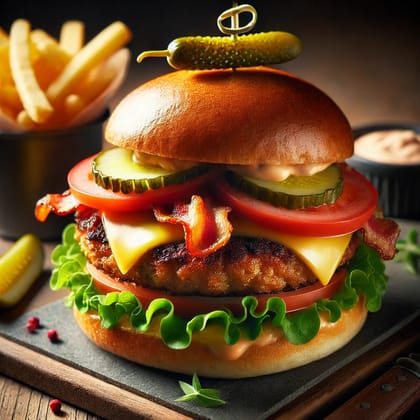 SPECIAL BURGER