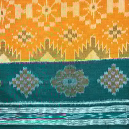 Sambalpuri Ikat Cotton Saree