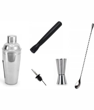 5 Pcs Steel Bar set