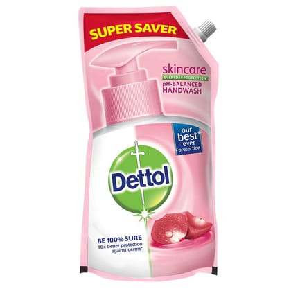 Dettol Liquid Handwash Skincare, 750ml