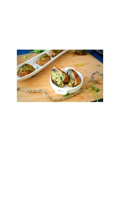 Mushroom Stuff Tikka