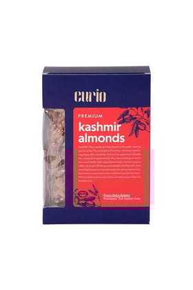 CURIO KASHMIR ALMONDS 500GM MRP1300