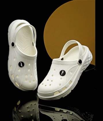 ASIAN - Light Grey Men's Clogs