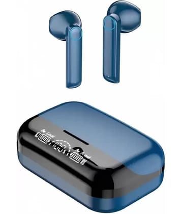 VEhop Play In Ear True Wireless (TWS) 150 Hours Playback IPX4(Splash & Sweat Proof) Comfirtable in ear fit -Bluetooth V 5.1 Black