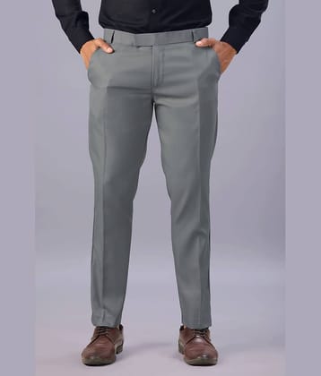 MOUDLIN Regular Men's Formal Trouser - Black ( Pack of 1 )