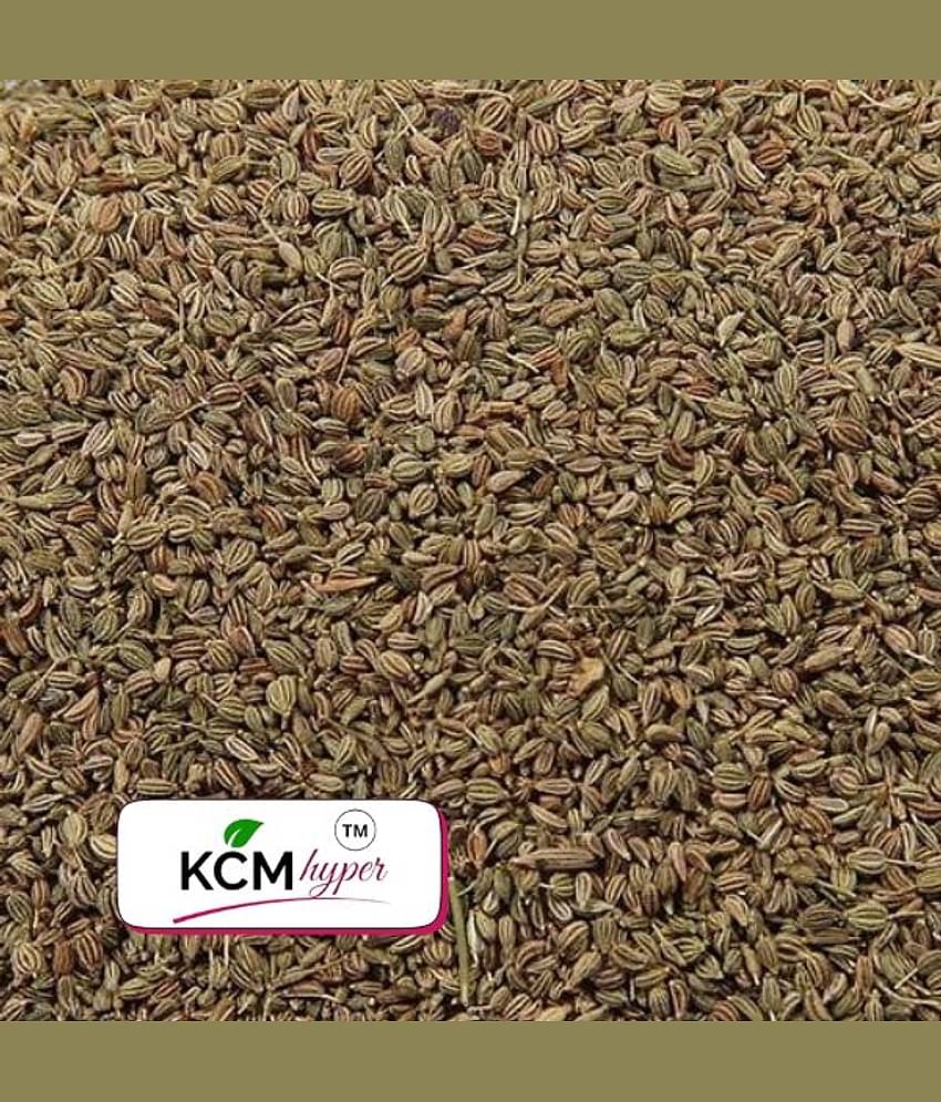 KCM HYPER Ajwain (Carom Seeds) (200g) - Hand-Packed in a Kraft Paper Pouch 100 gm