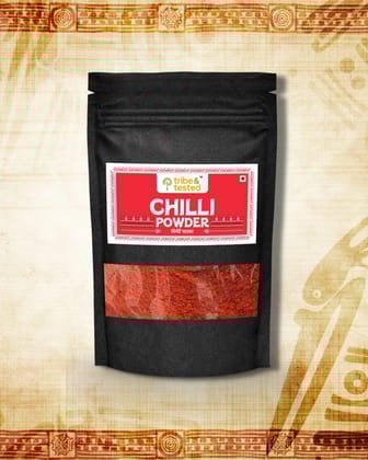 Stone-Ground Chilli Powder  200g