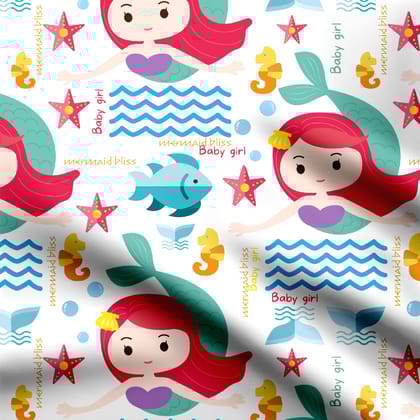 Mermaid bliss-Cotton