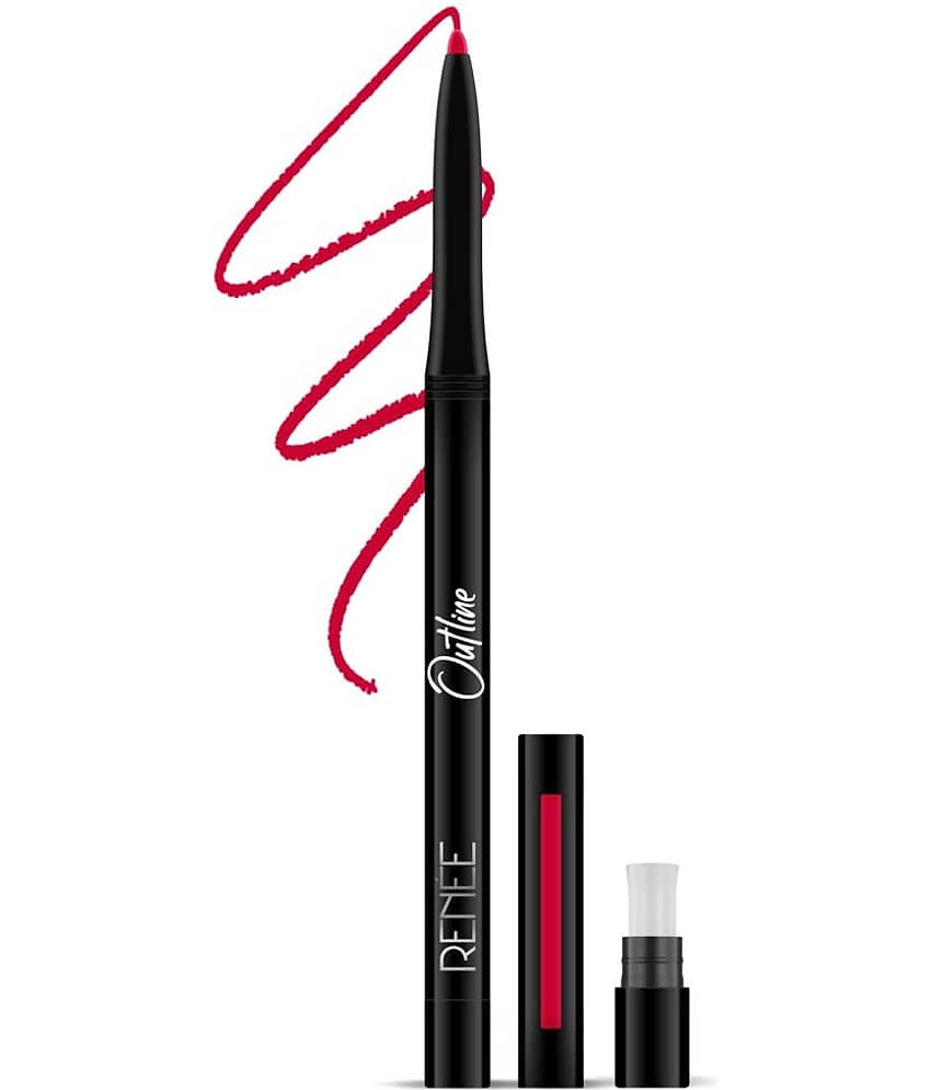 Renee Outline Lip Line Lip Liner Stick 08 Isabelle Apple Red 1