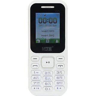 MTR MT 310 (Dual Sim, 800 mAh Battery)
