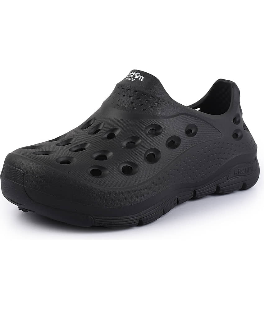 Action - Off White Men's Clogs