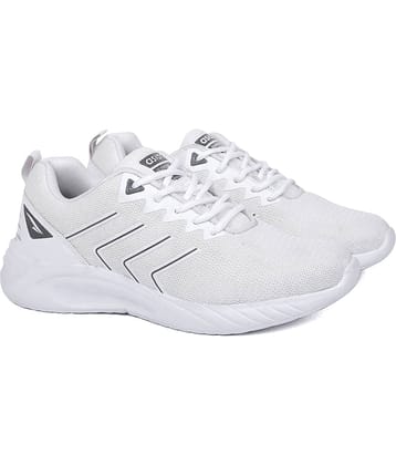 ASIAN - Battle-05 White Men's Sports Running Shoes