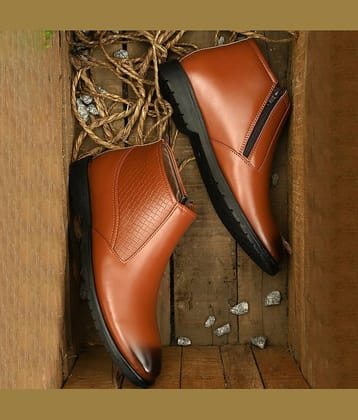 John Karsun - Tan Men's Boots