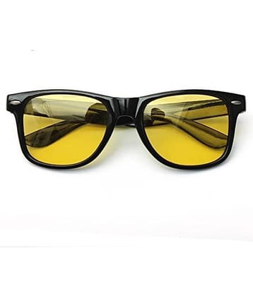 Bentag - Night Vision Yellow Riding Goggles ( Pack of 1 )