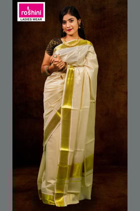 KS-1171 KASAVU SAREE 6.25 MTR