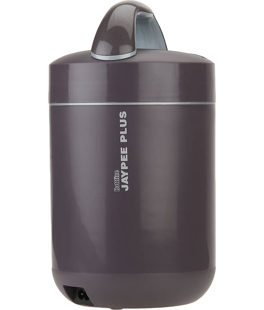 Jaypee Plus Hottline Redder Grey Virgin Plastic Lunch Box