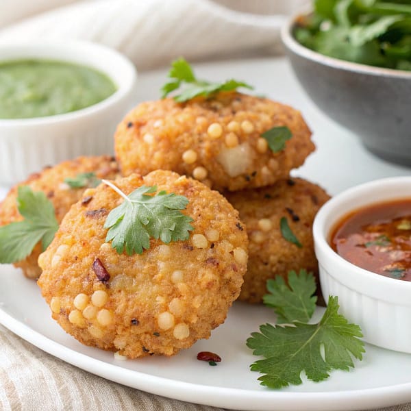Sabudana Vada