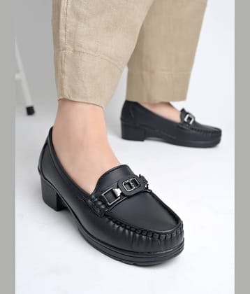 Shoetopia Black Women's Pumps Heels