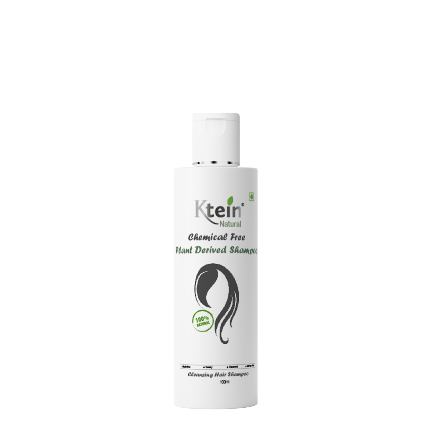 Ktein Natural Chemical Free Plant Derived Shampoo(100ml)