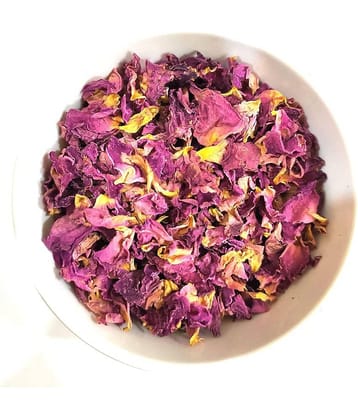 Nutrixia Food Dry Rose Petals / सूखी गुलाब की पंखुड़ियाँ /Sukhi Gulab Ki Pankhudi  50 gm