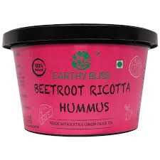BEETROOT RICOTTA HUMMUS BEETROOT RICOTTA HUMMUS