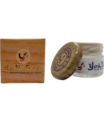 Youth Face Whitening Beauty Cream (UNISEX) Made in UAE Moisturizer 30 gm