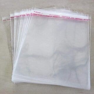 BOPP Transparent Sealing Bag 1218 - 30 Pcs Pack