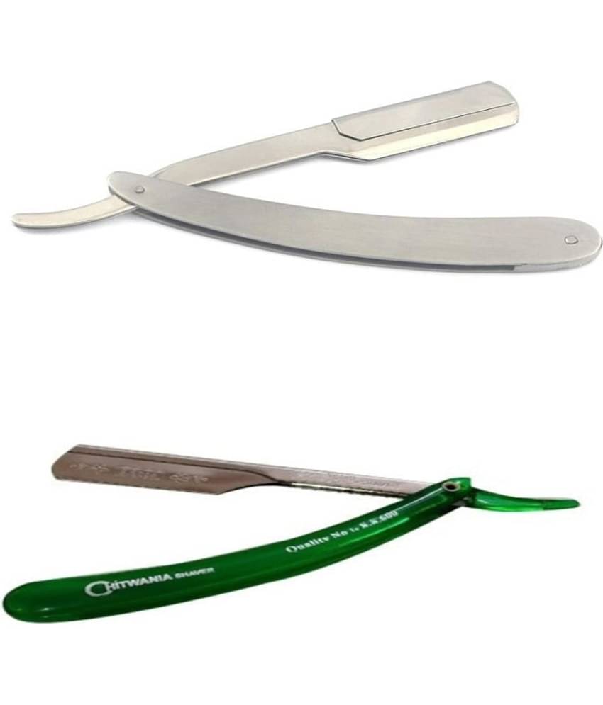Dhanishka Manual Razor 2 Pack of 2