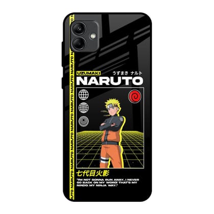 Ninja Way Glass Case for Samsung Galaxy A04
