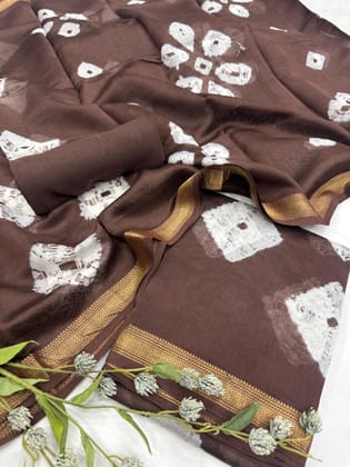 Maheshwari Silk Suit Set