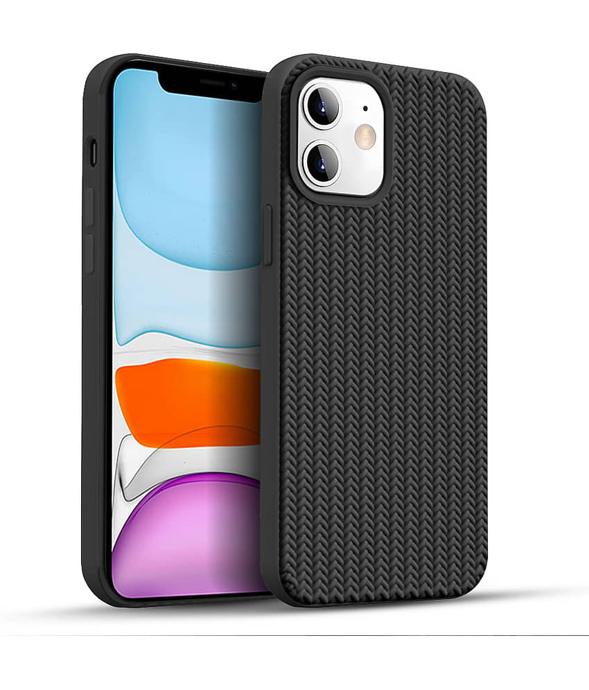 BIG WINGS Shock Proof Case Compatible For Polycarbonate Apple iPhone 12 Mini ( Pack of 1 )