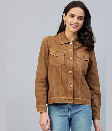 StyleStone Denim Brown Jackets Single