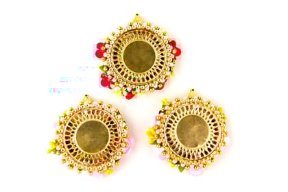 Haldi KumKum Ganpati(More Design)("5","6")