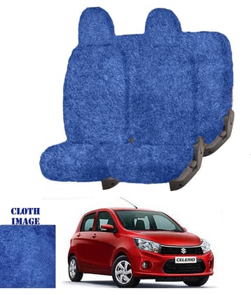 Maruti Celerio Blue 5 Seater Car Seat Cover