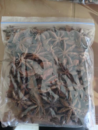 Anugrahya Global Ventures Organic Star Anise (50g) | Whole Badiyan Phool | Aromatic Chakra Phool for Biryani, Pulao & Masala Chai