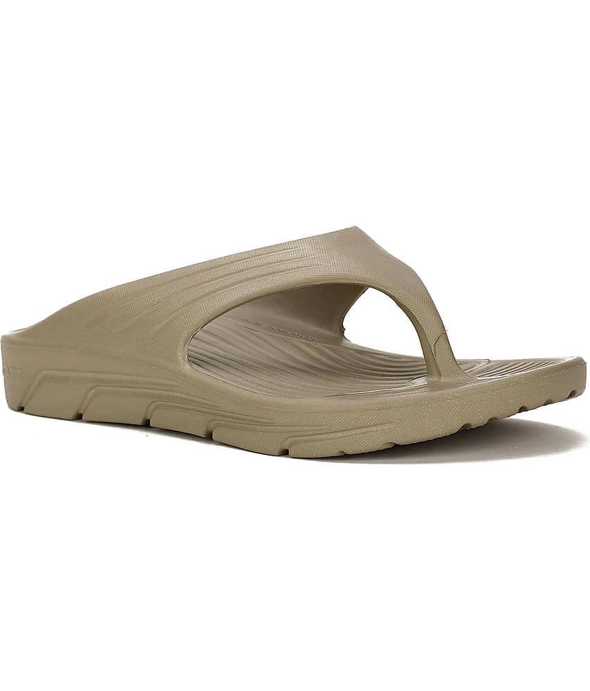 Floatz Beige Men's Thong Flip Flop