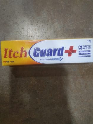 Itch guard plus