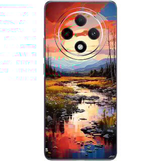 Yug Emporium Back Skin Wrap For Oppo F27 Pro Plus 5G Premium Quality Full Coverage (Trending) (Back Cover Multicolor)