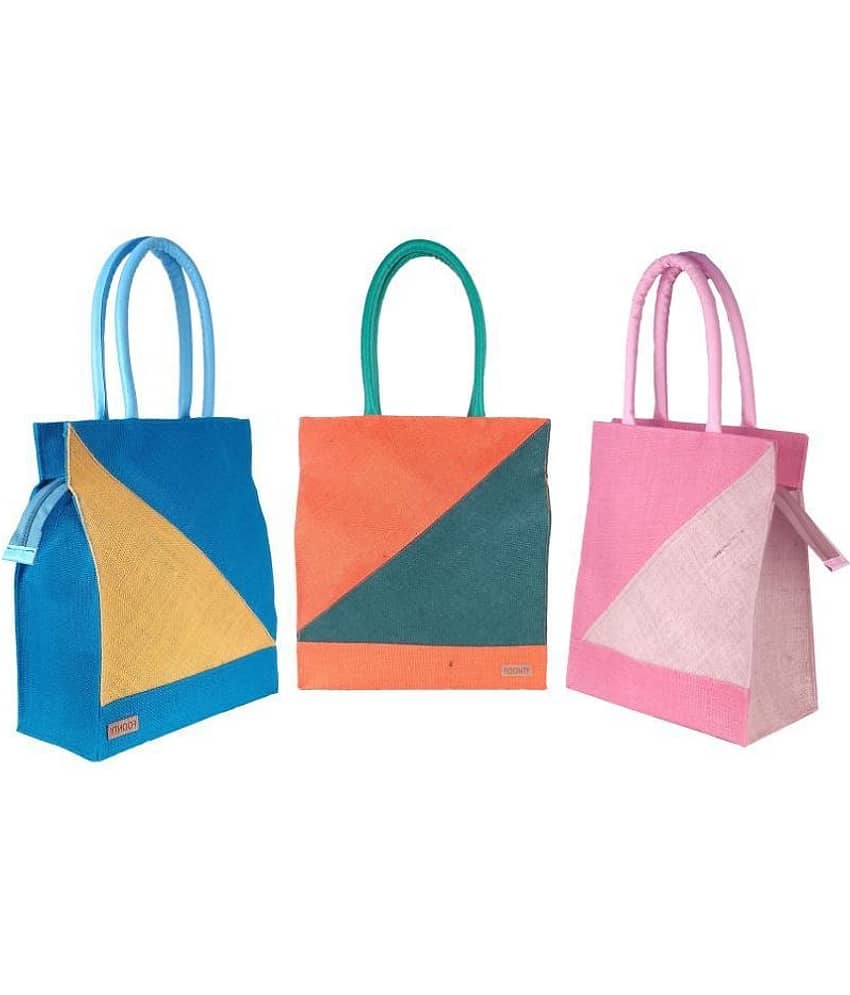 Foonty Multi Lunch Bags - 3 Pcs