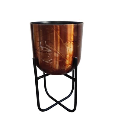 Cocovey Antique Copper Finish with a Modern Edge Pack of 1 L 19.98 x W 19.98 x H 33.98 cm