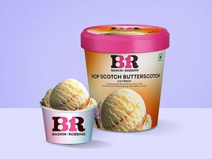 Hop Scotch Butterscotch Ice Cream