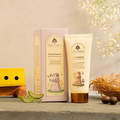 Komal Kawach Baby Rash Healing Cream-100 gm