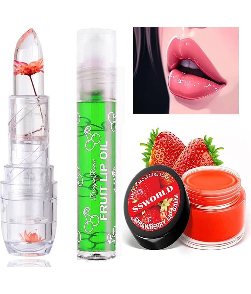 ssworld Lip Balm ( Pack of 3 )